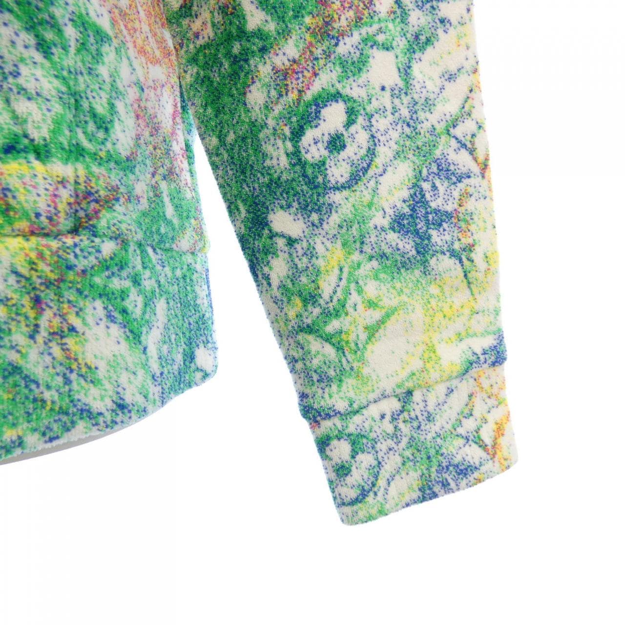 ルイヴィトン LOUIS VUITTON ベルベットパステルモノグラム HKY18WZMJ パーカー