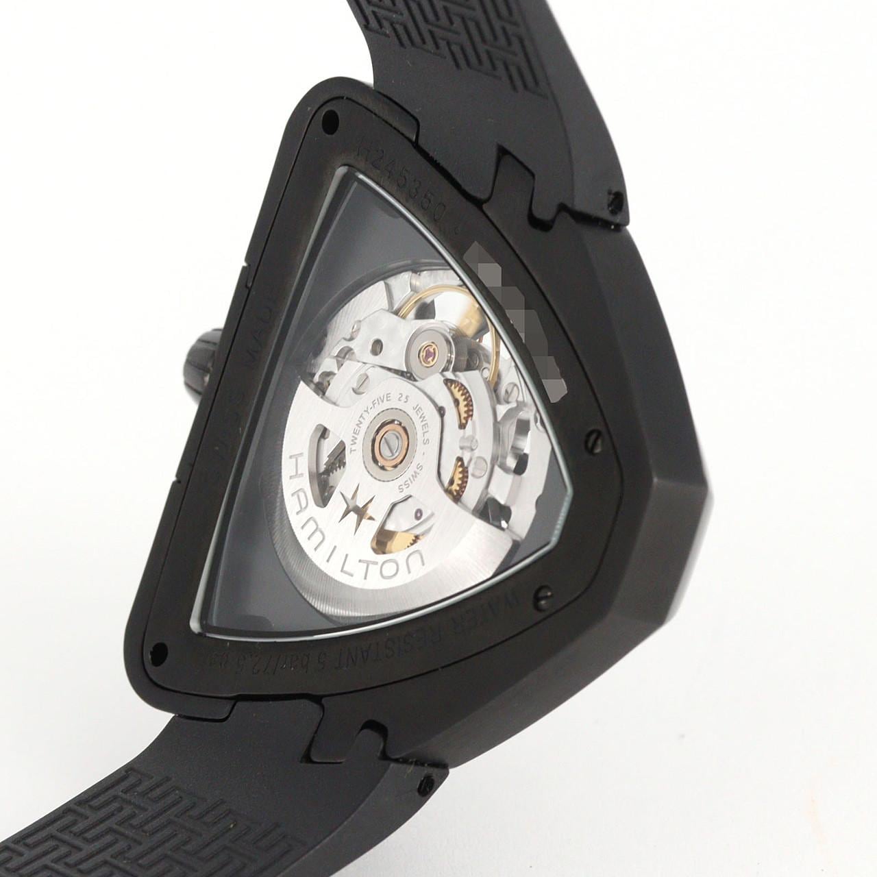 ハミルトン ベンチュラエルヴィス80スケルトンオート H245350/H24535331 SS 自動巻