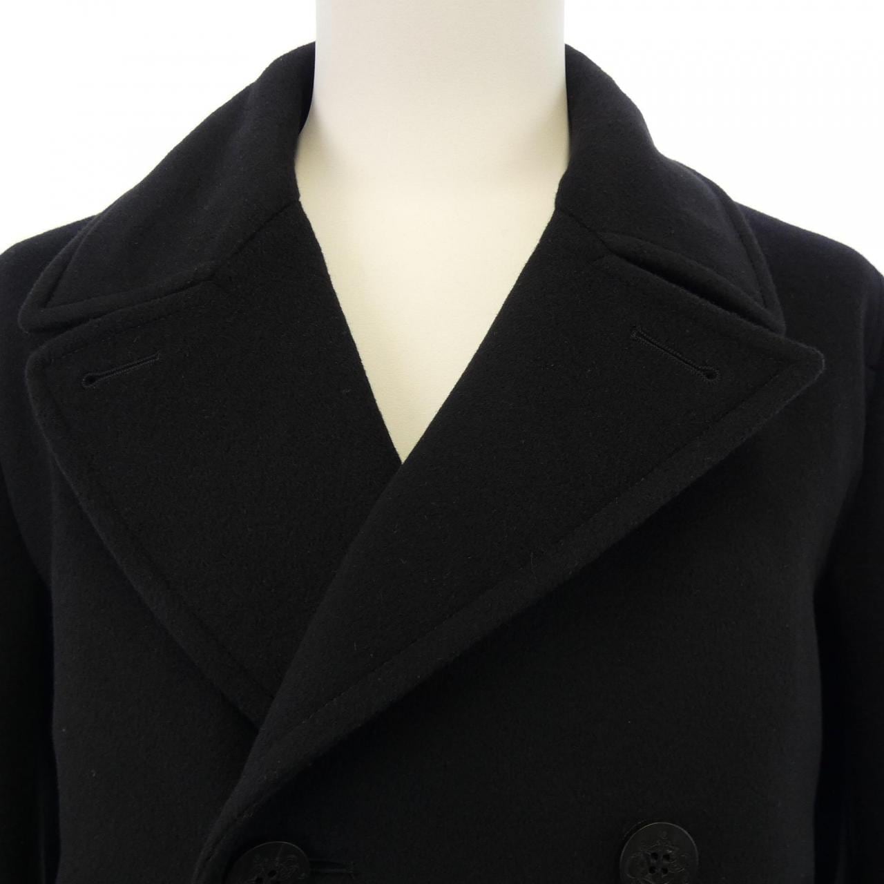 DIOR HOMME Homme Cashmere Cloth Pea Coat 533C450A3225