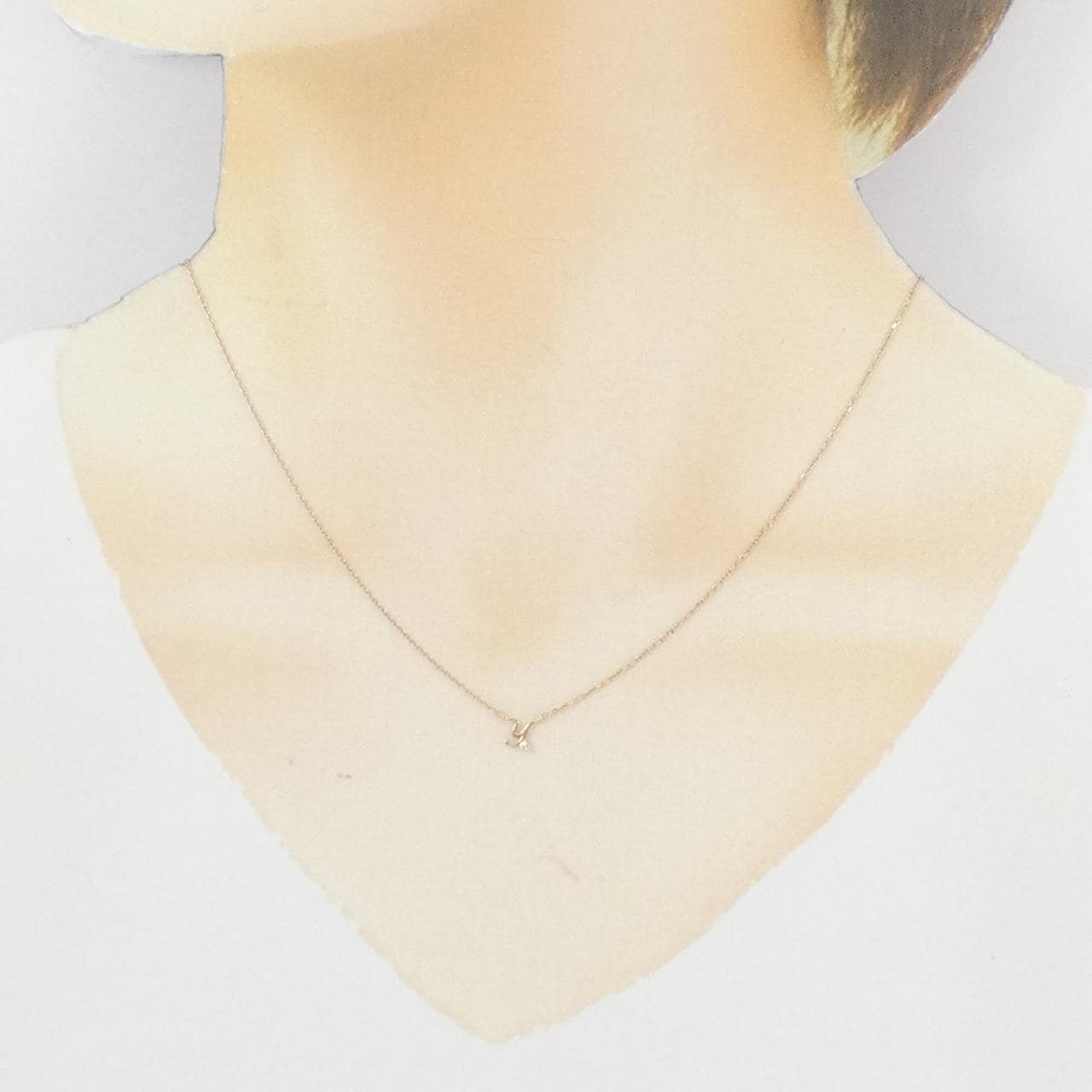 4゜C ダイヤモンド ネックレス