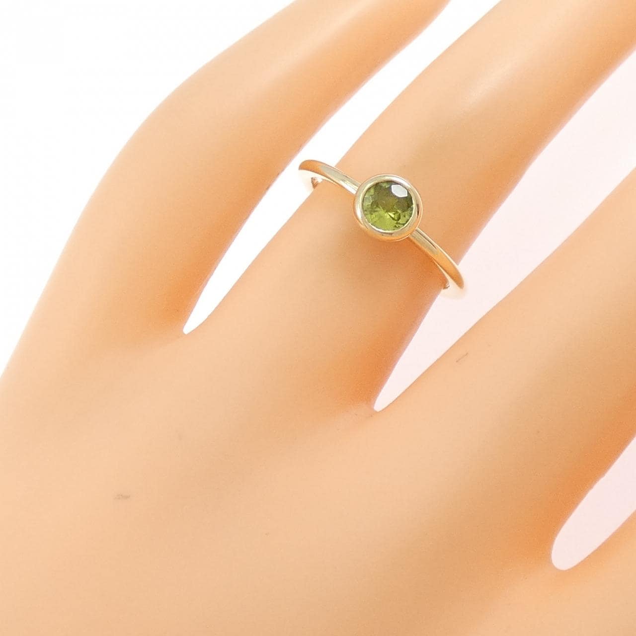 ポンテヴェキオ ペリドット リング