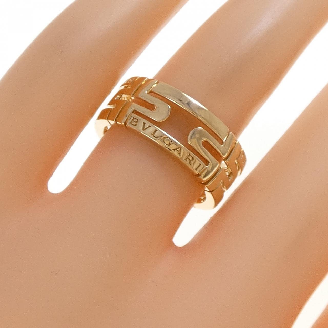 ブルガリ パレンテシ スモール リング