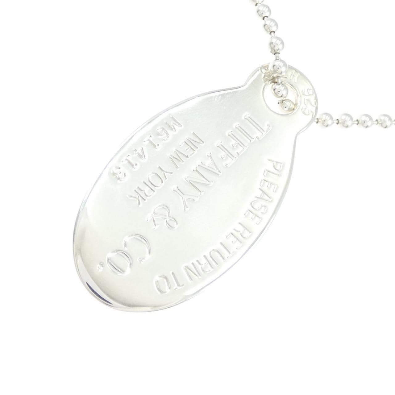 TIFFANY return to TIFFANY necklace