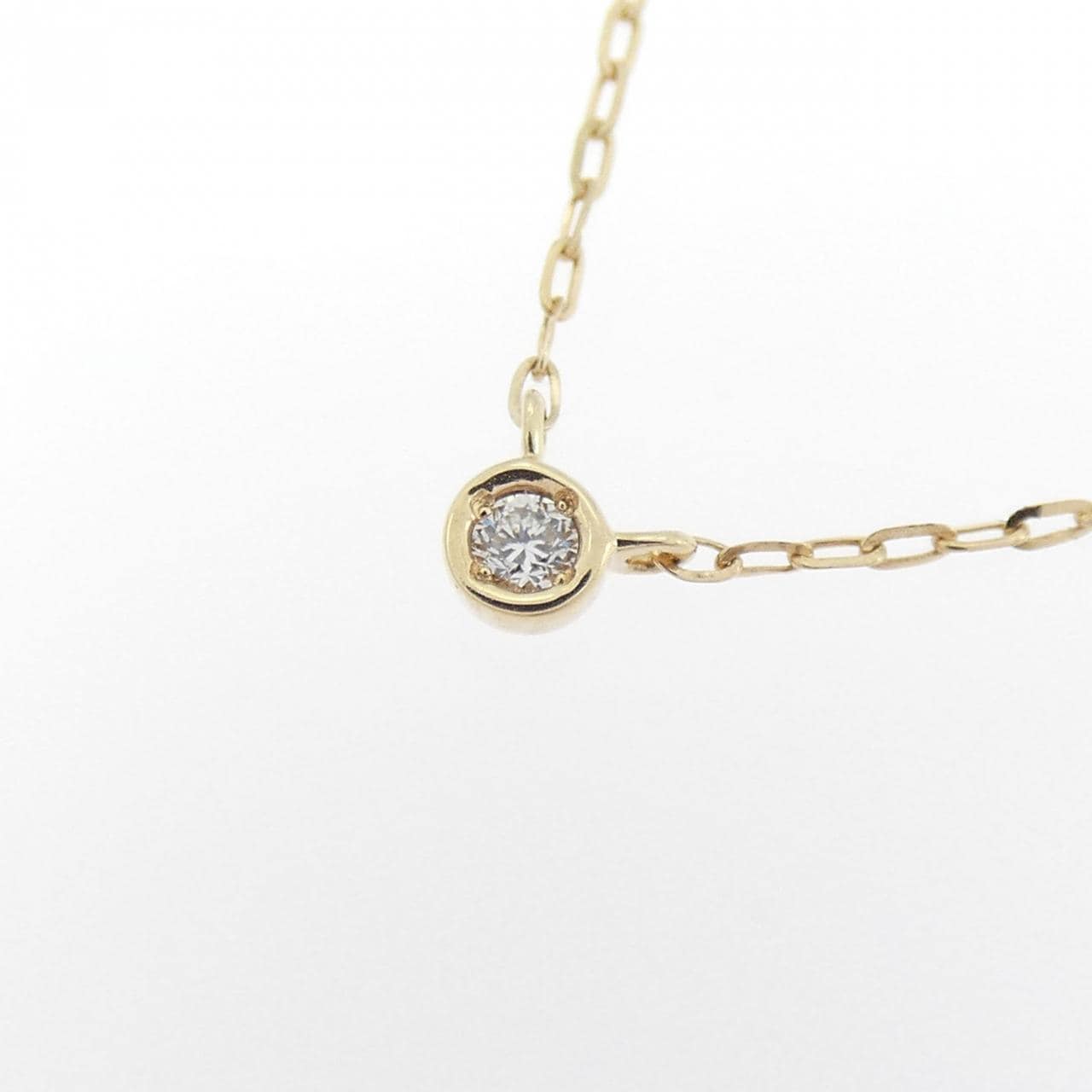 エテ ダイヤモンド ネックレス 0.01CT