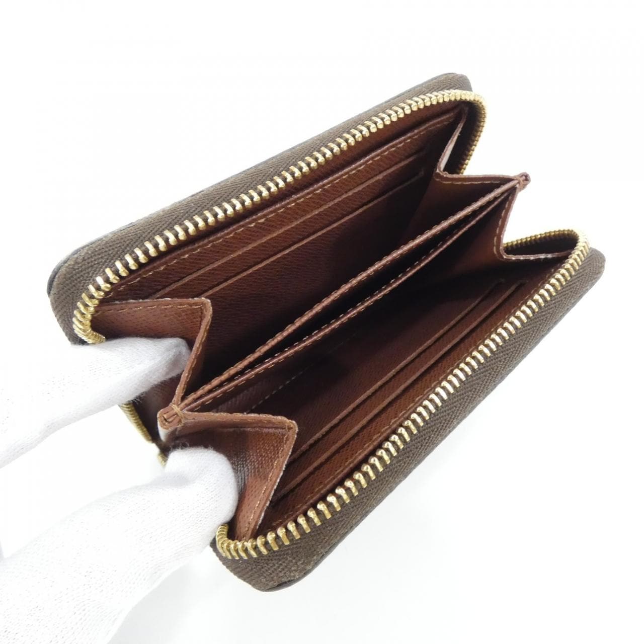 ルイヴィトン モノグラム ジッピー コインパース M60067 コインケース