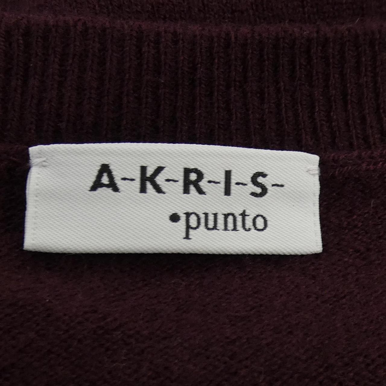 アクリス AKRIS ニット