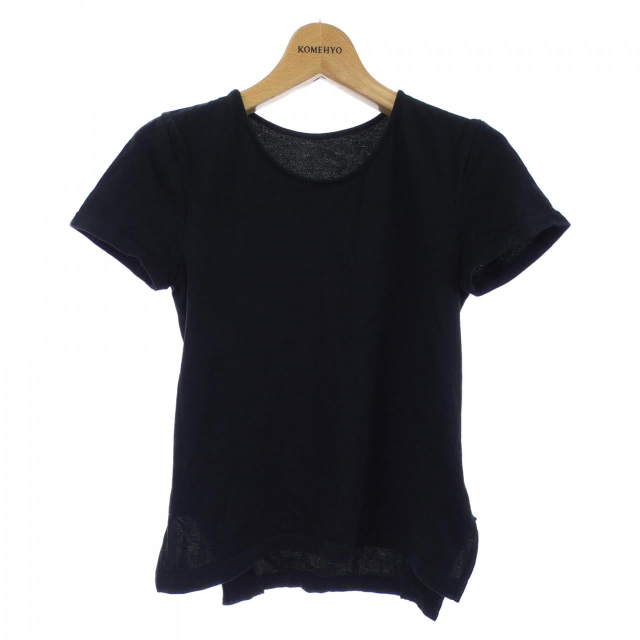 ヨウジヤマモトプリュスノアール YOHJI YAMAMOTO+NOIR NH-T97-984 Tシャツ