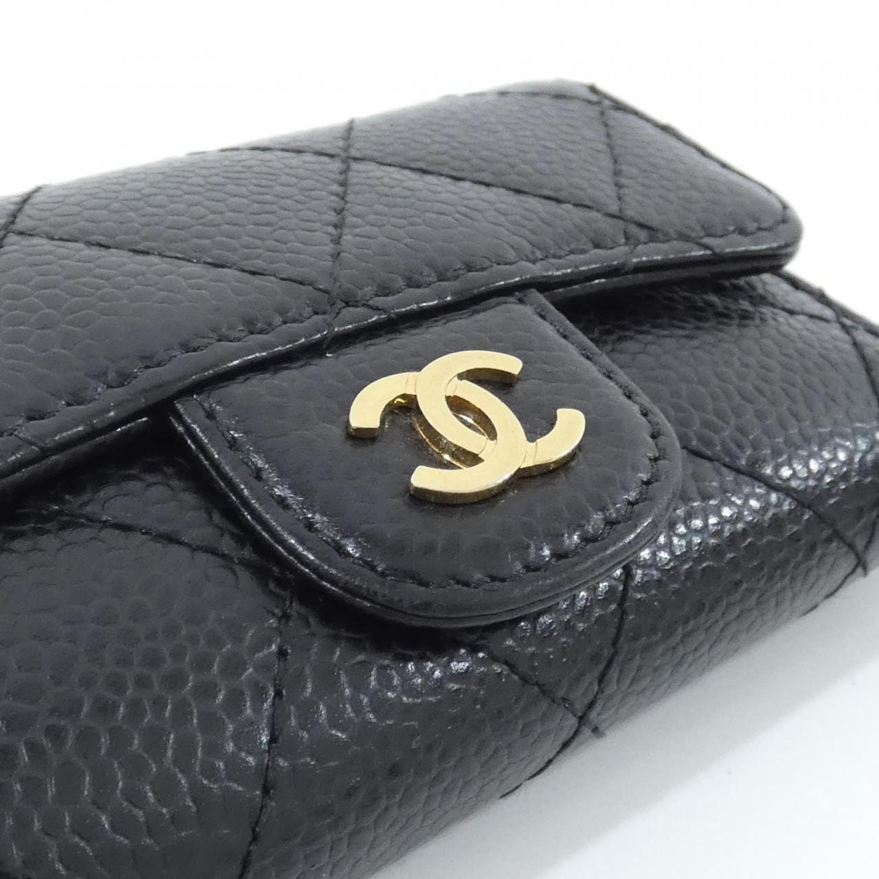 シャネル タイムレスクラシック ライン 31503 キーケース