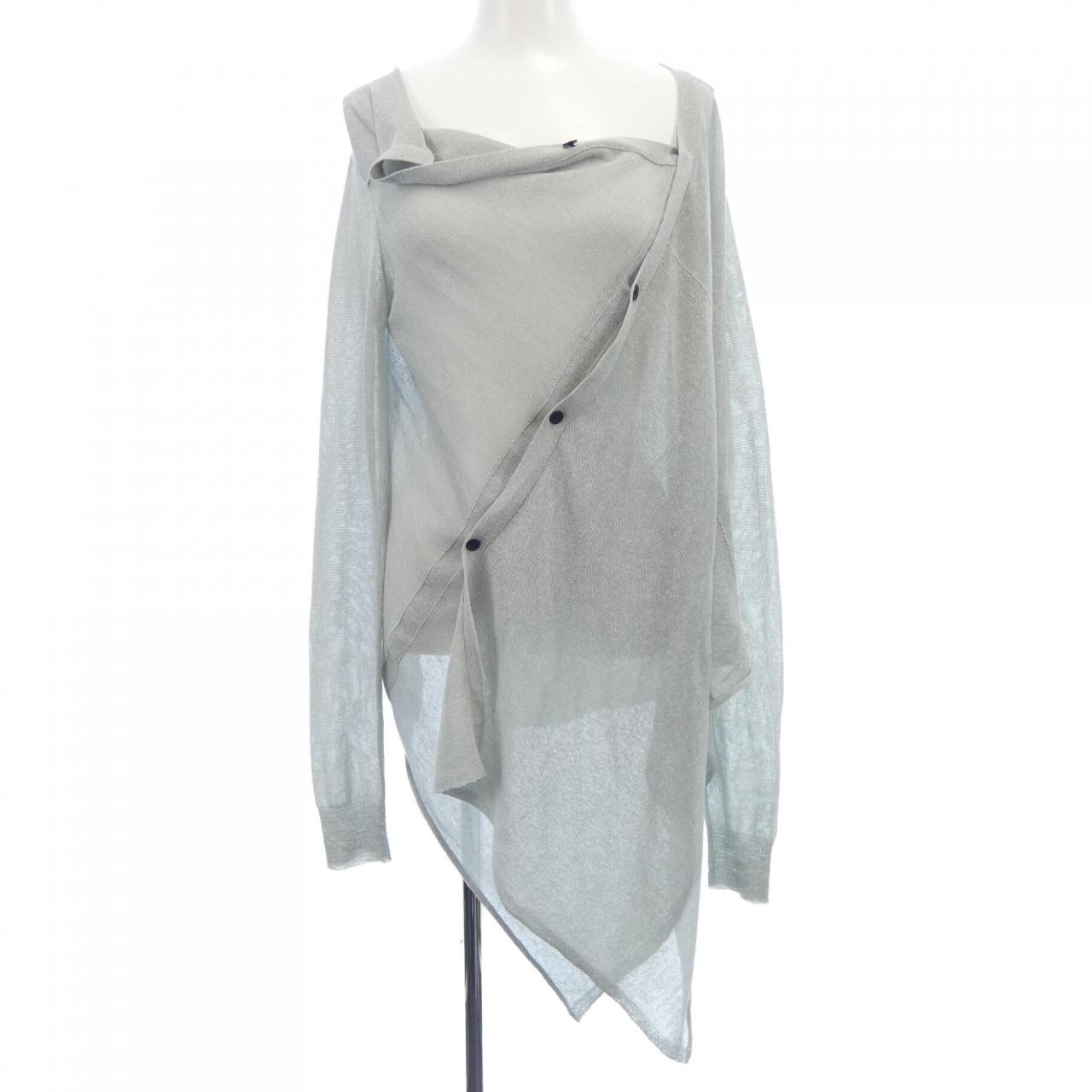 ヨウジヤマモト YOHJI YAMAMOTO FG-K11-094 カーディガン