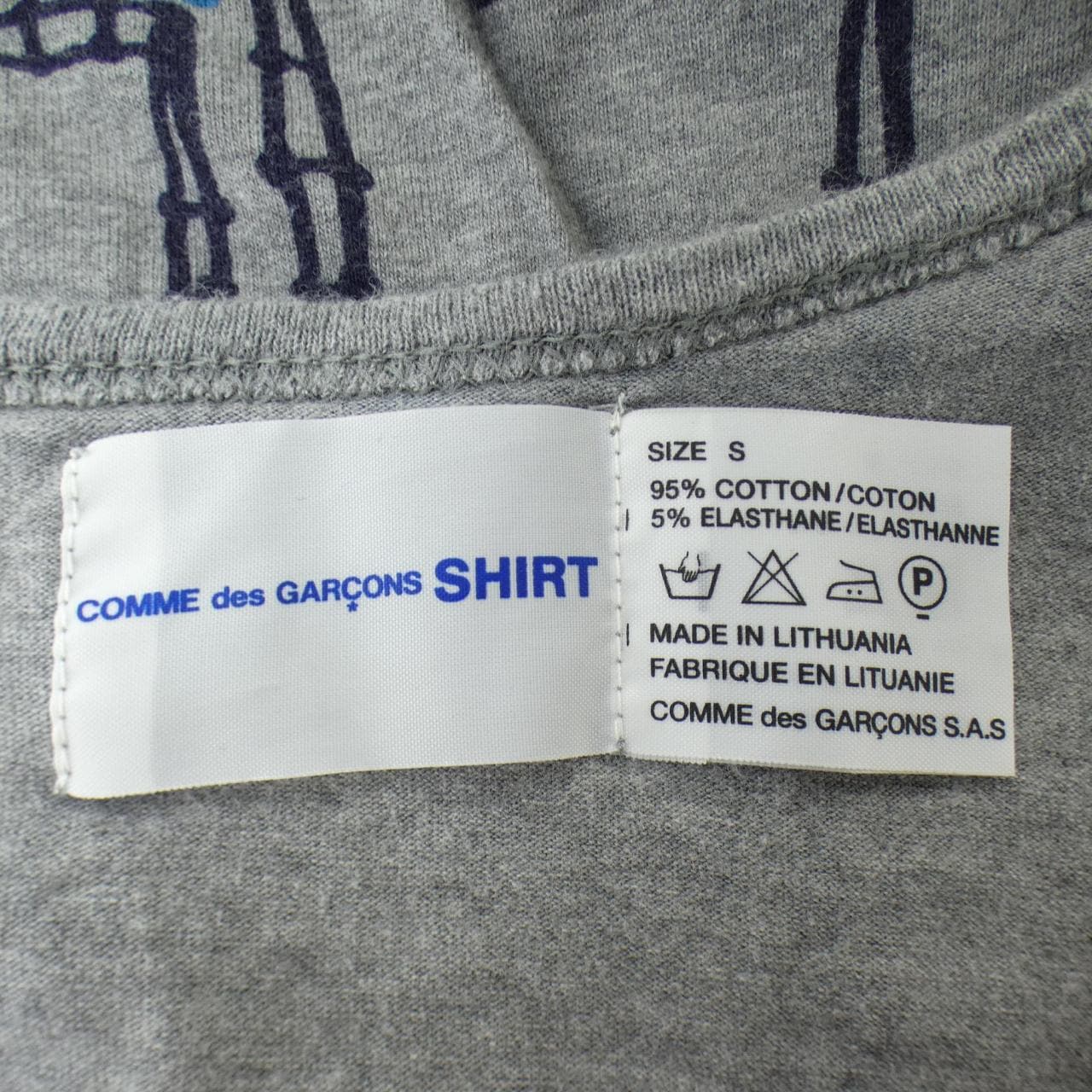 コムデギャルソンシャツ COMME des GARCONS SHIRT Tシャツ