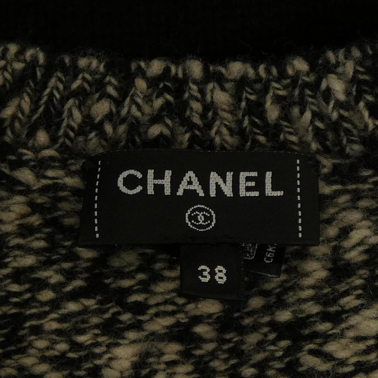 シャネル CHANEL LOOK8 P77382K11232 ニット