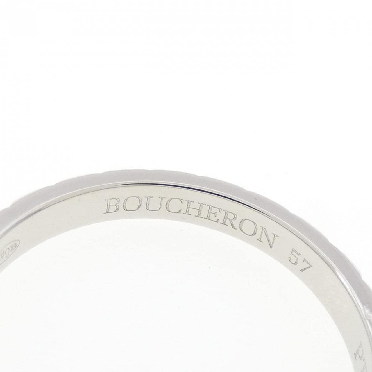 ブシュロン クル ド パリ ミディアム リング