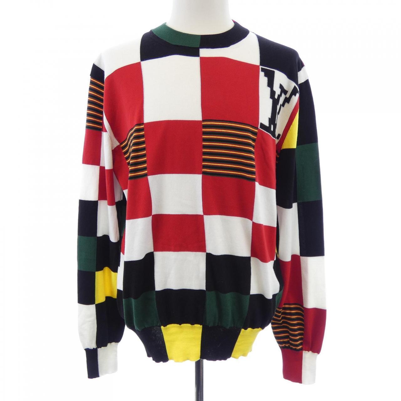 ルイヴィトン LOUIS VUITTON インタルシアプルオーバー HMN73WHA0 ニット