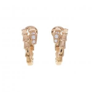 ブルガリ セルペンティ ヴァイパー ピアス