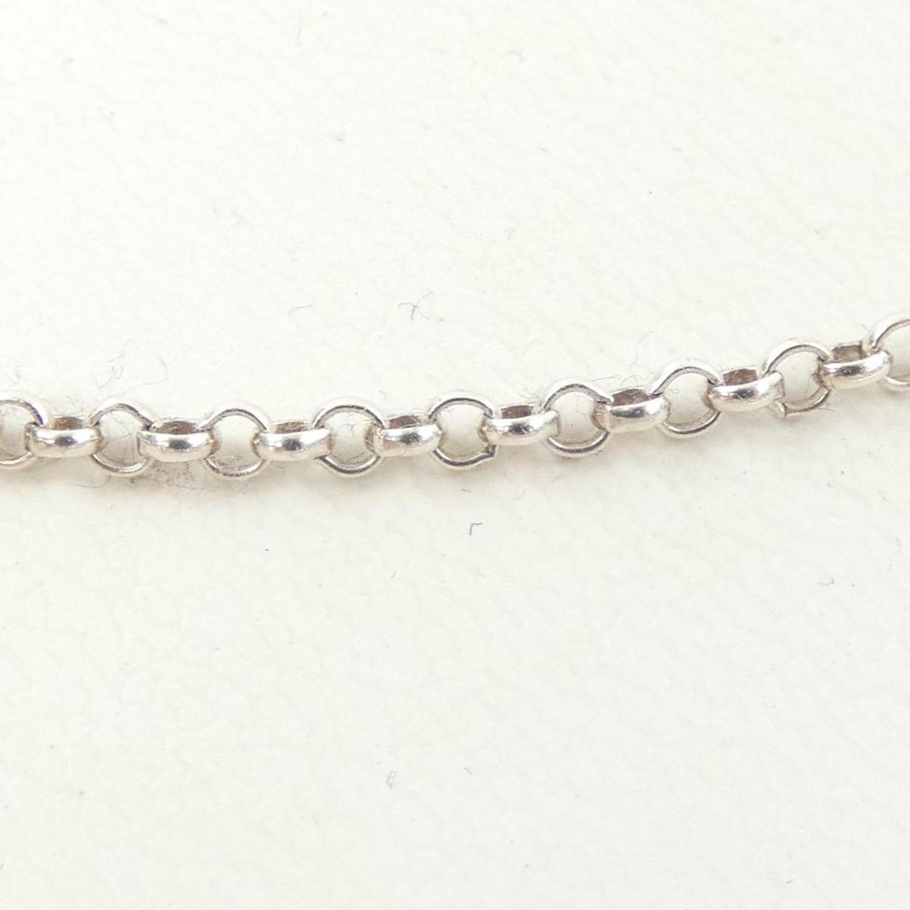 クロムハーツ CHROME HEARTS ROLL CHAIN I20 205014937SLVI20001 NECKLACE