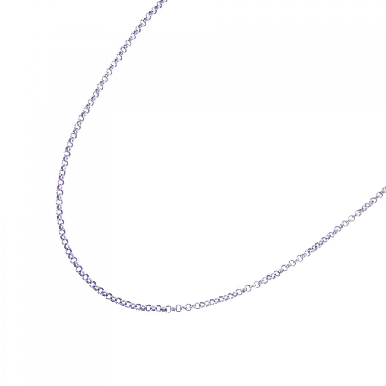 クロムハーツ CHROME HEARTS ROLL CHAIN 2 CLIP I30 LOBSTER CLASPS 205191972SLVI30243 NECKLACE