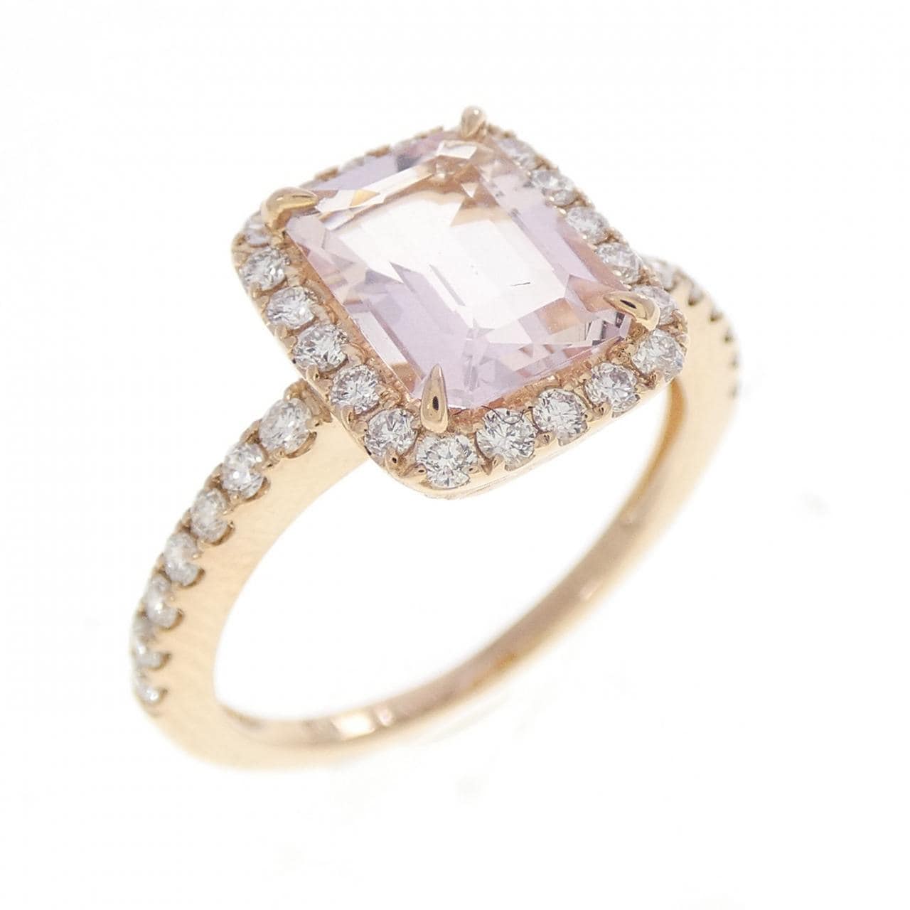 K18PG ベリル リング 1.18CT