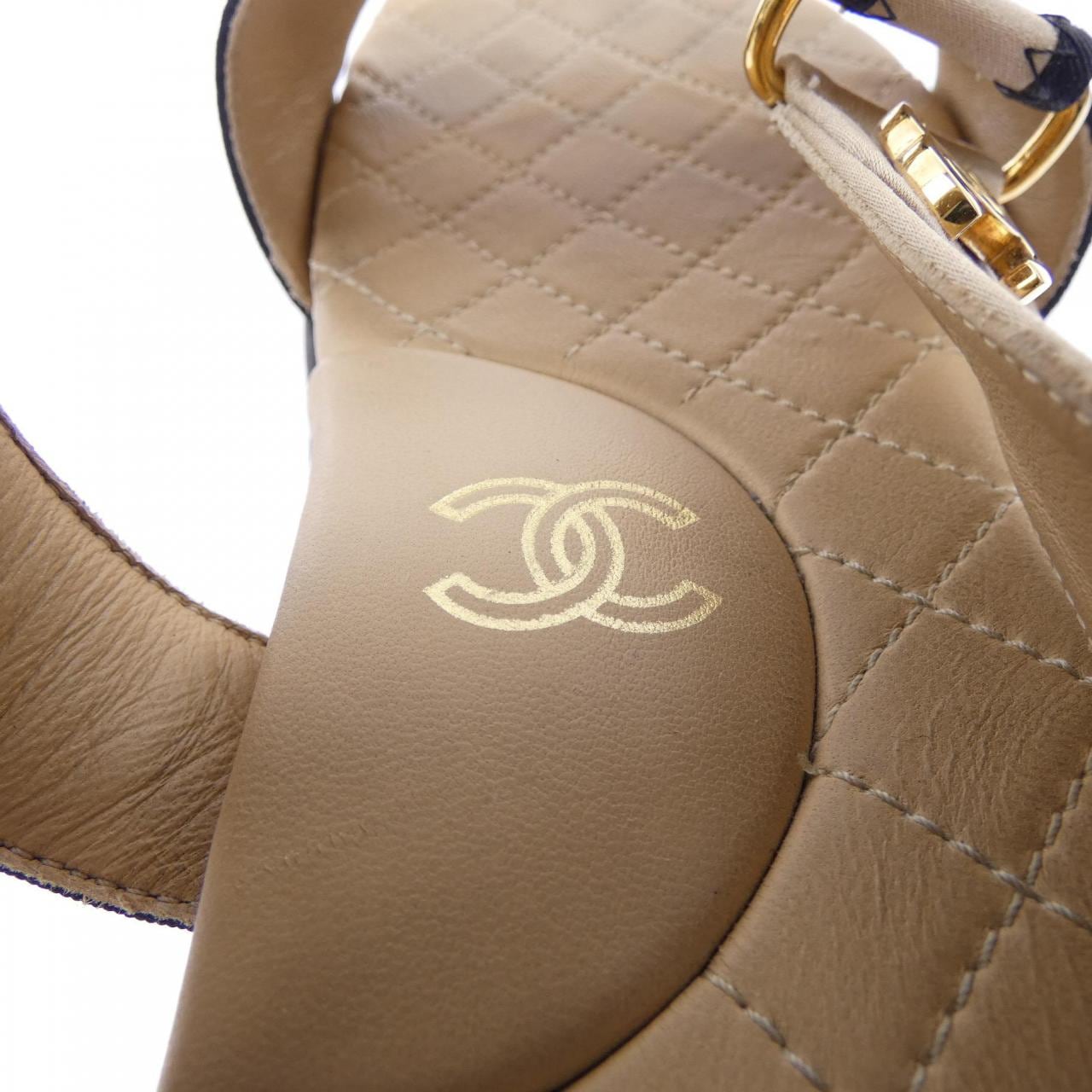 シャネル CHANEL G32676X01008 サンダル