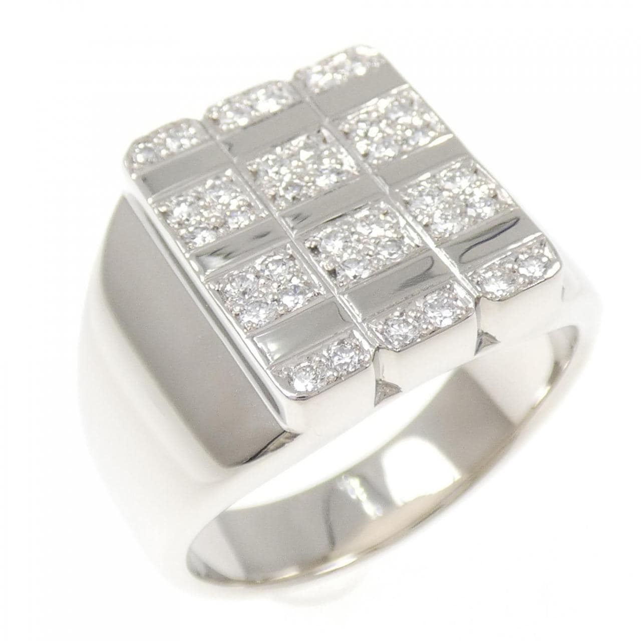 PT900 ダイヤモンド リング 0.51CT