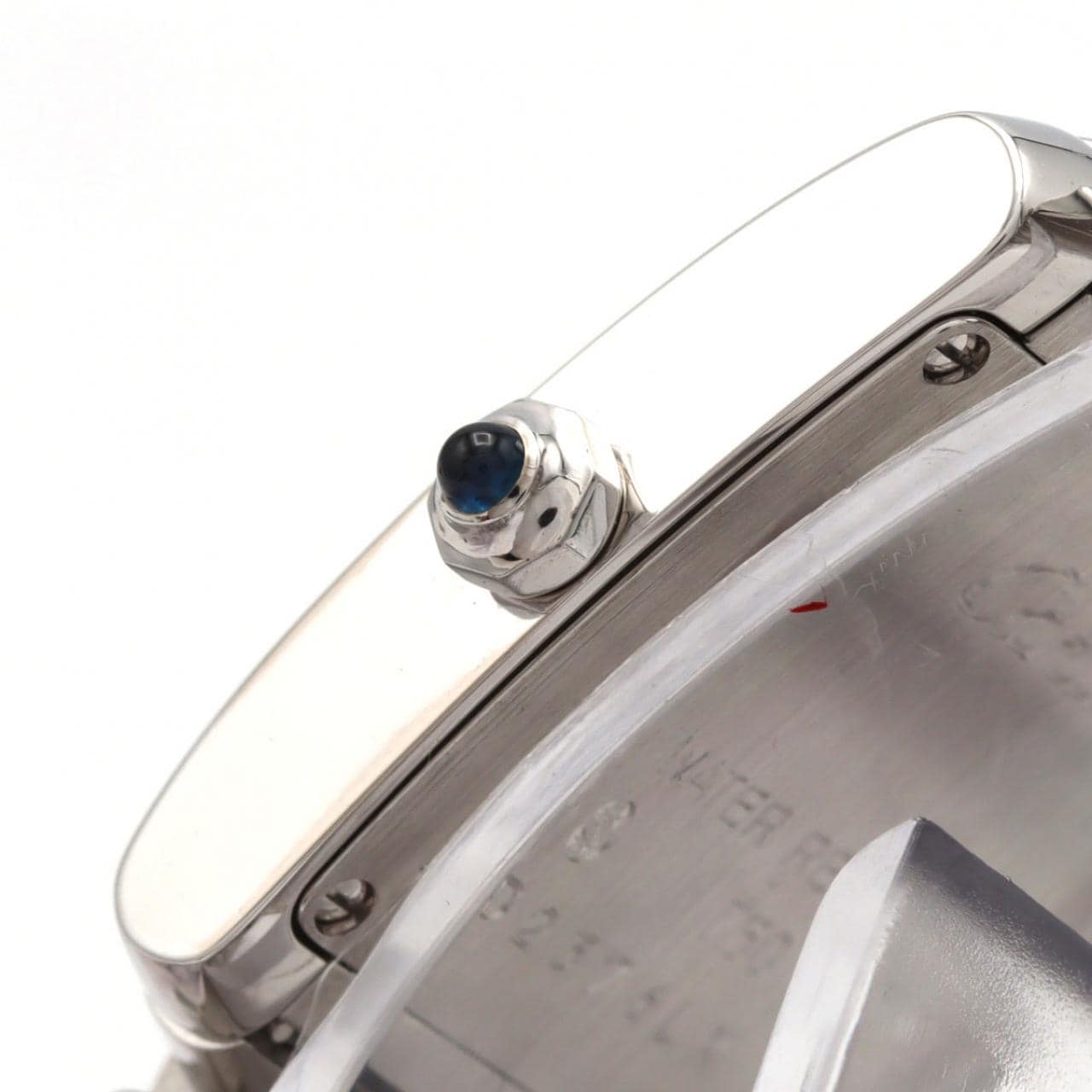 カルティエ タンクフランセーズSM WG W50012S3 WG クォーツ