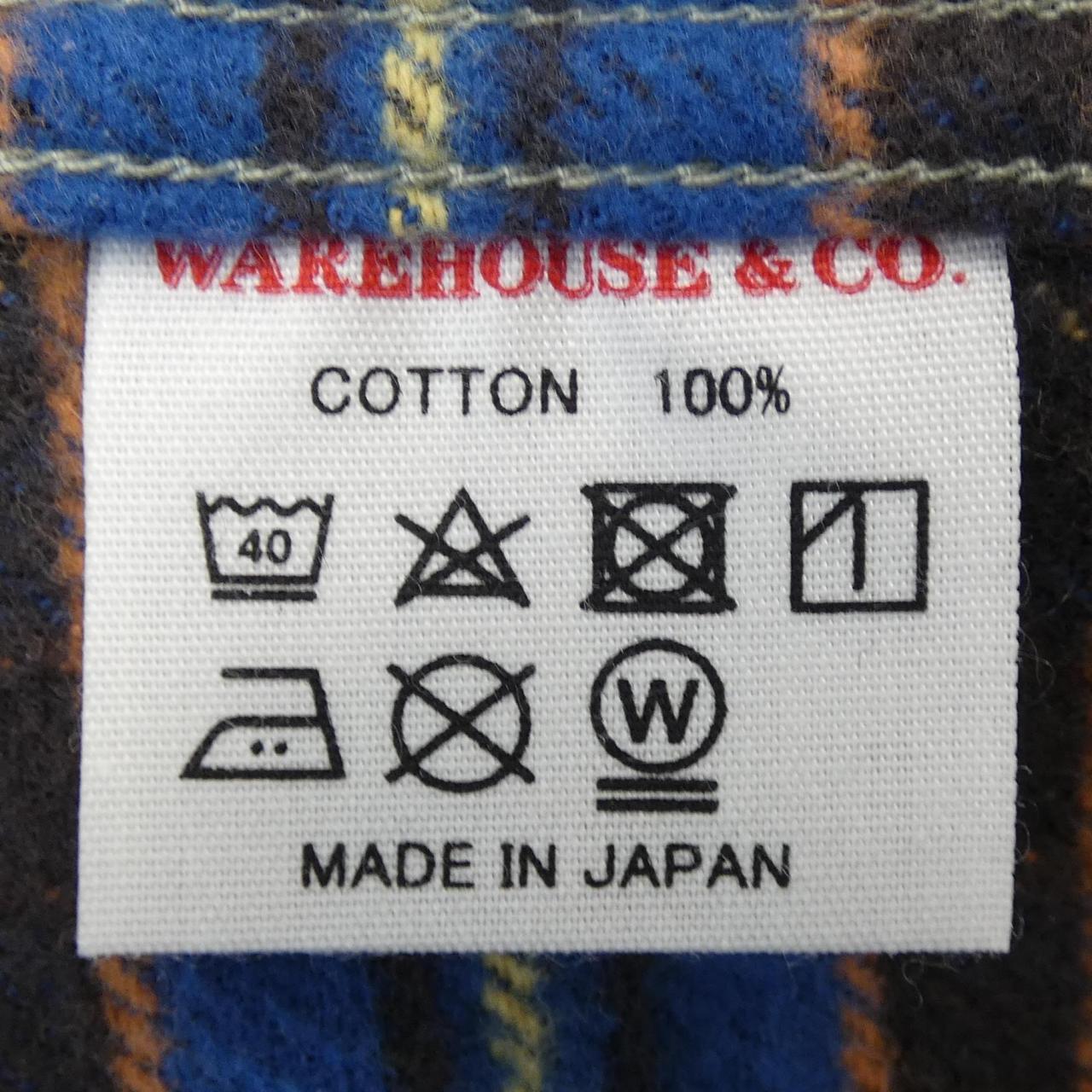 Warehouse WARE HOUSE shirt