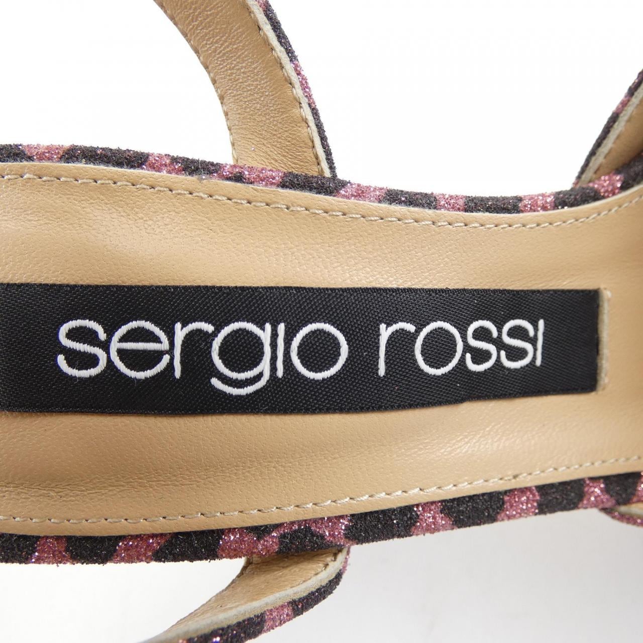 セルジオロッシ sergio rossi サンダル