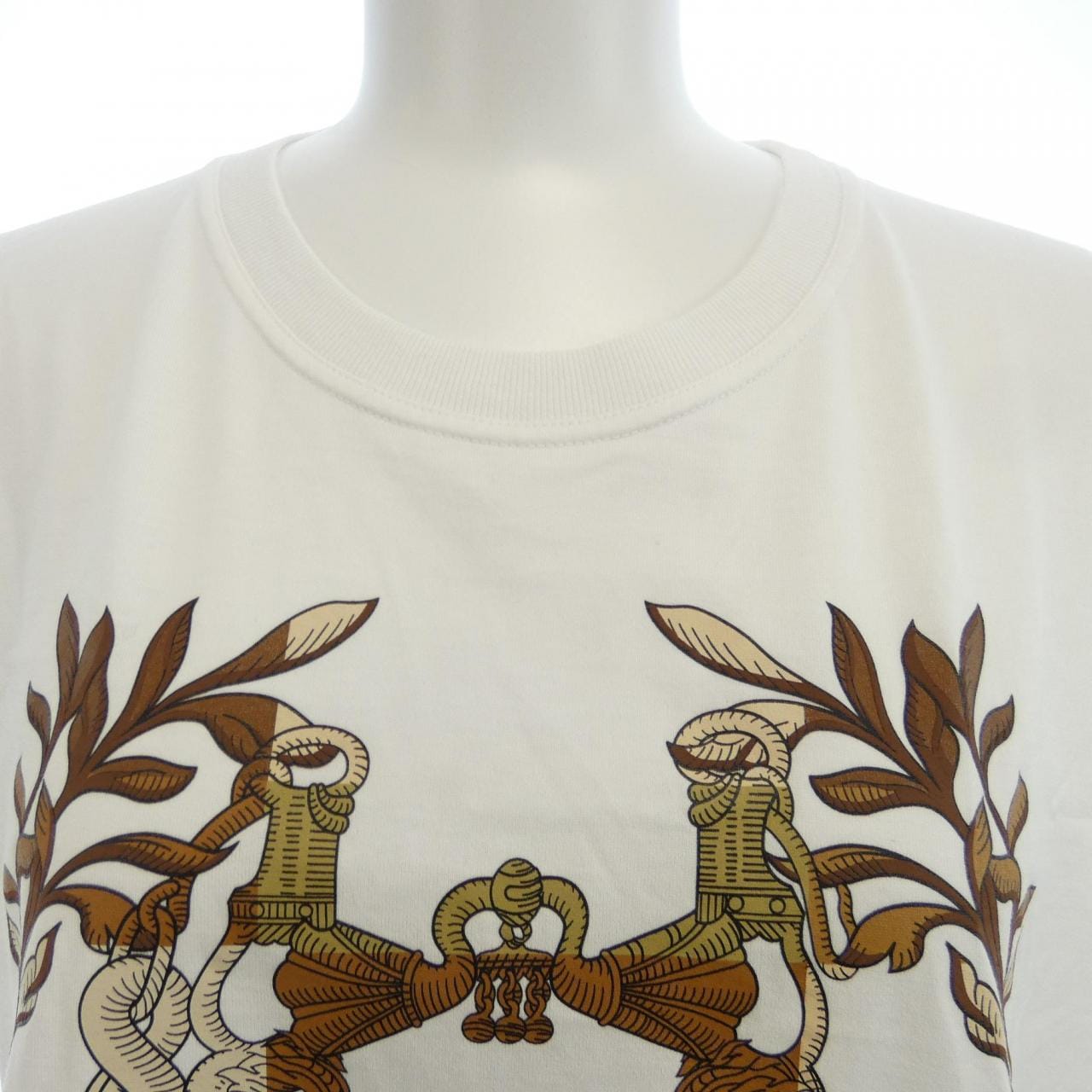 エルメス HERMES CARTOUCHE　デッラ･カヴァッレリア 4E4530DA カットワンピース