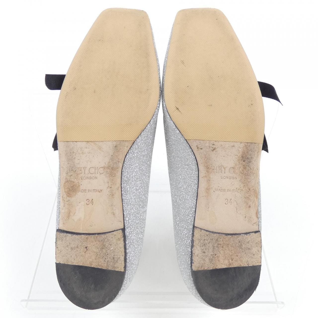 ジミーチュウ JIMMY CHOO フラットシューズ
