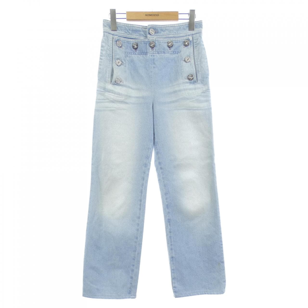 シャネル CHANEL LOOK22 P76228V68736 ジーンズ