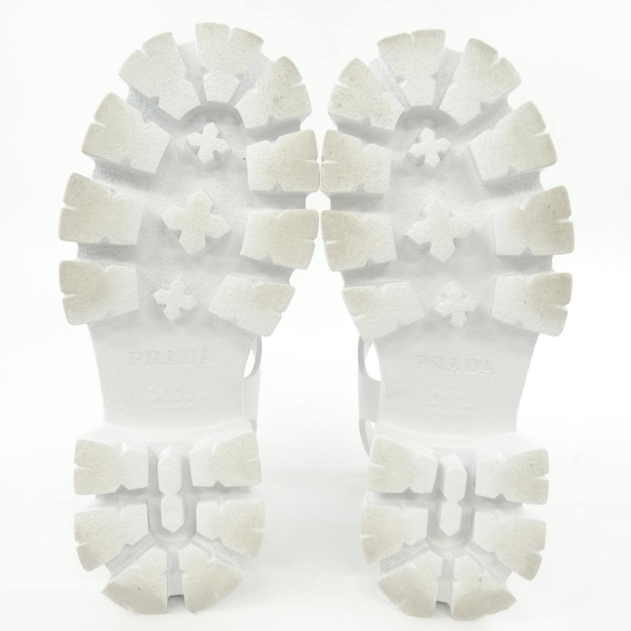 プラダ PRADA トライアングルロゴ モノリス 1X853M フォームラバー サンダル