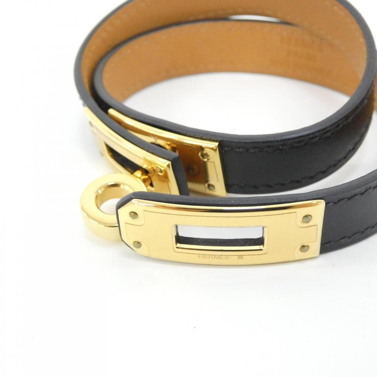 エルメス ケリー ドゥブル トゥール 068438CC ブレスレット