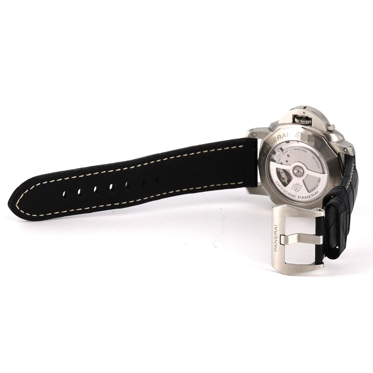 [No Maintenance Required] PANERAI Luminor 1950 3-Day GMT Power Reserve PAM00321 Stainless Steel Automatic