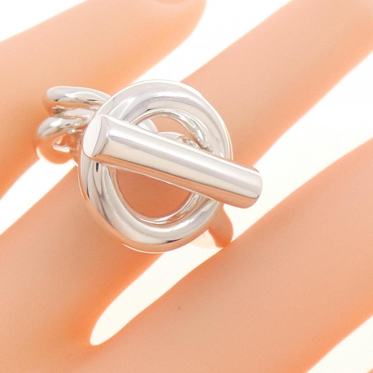 HERMES Croisette Ring