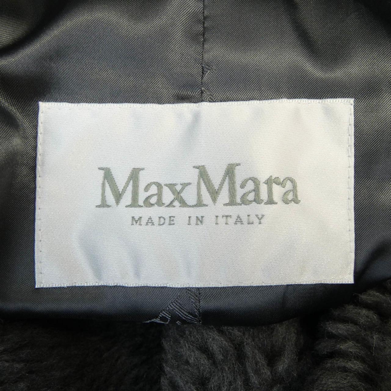 マックスマーラ Max Mara 101607 テディベア コート