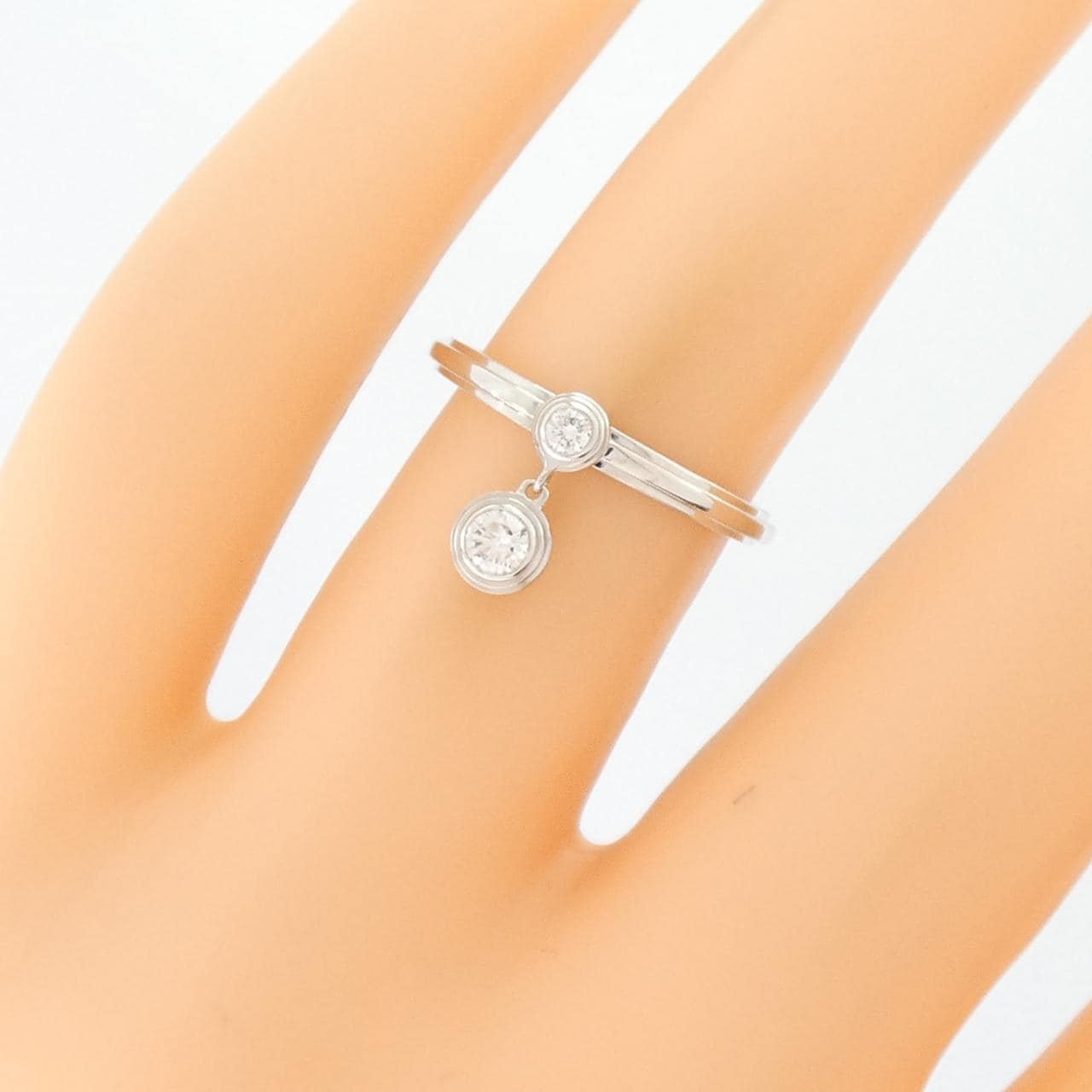 カルティエ ディアマンレジェ リング