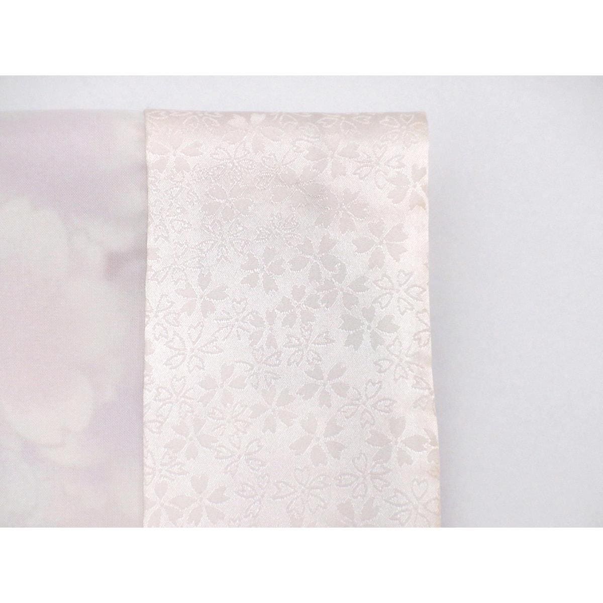 振袖　友禅金彩加工　刺繍入りボカシ染