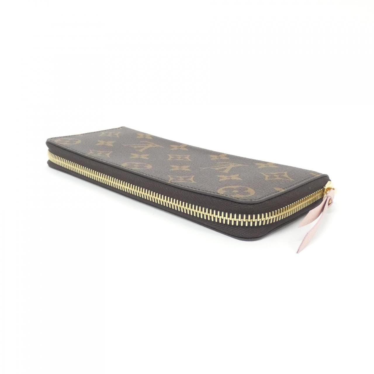 LOUIS VUITTON Monogram Portefeuille Clemence M61298 Wallet