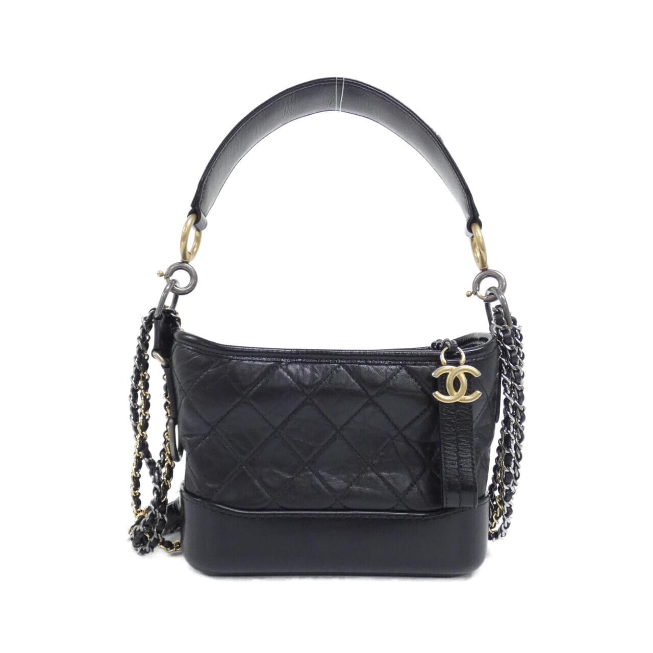 シャネル ガブリエル ライン AS0865 ショルダーバッグ