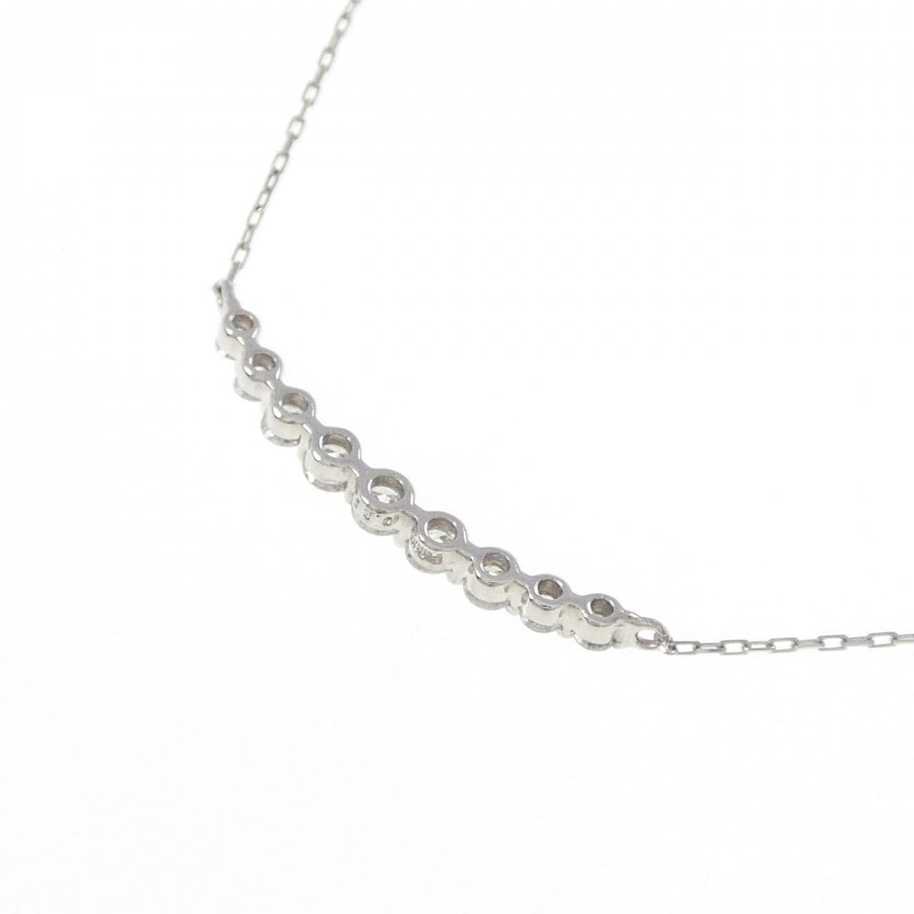 PT900/PT850 ダイヤモンド ネックレス 0.20CT