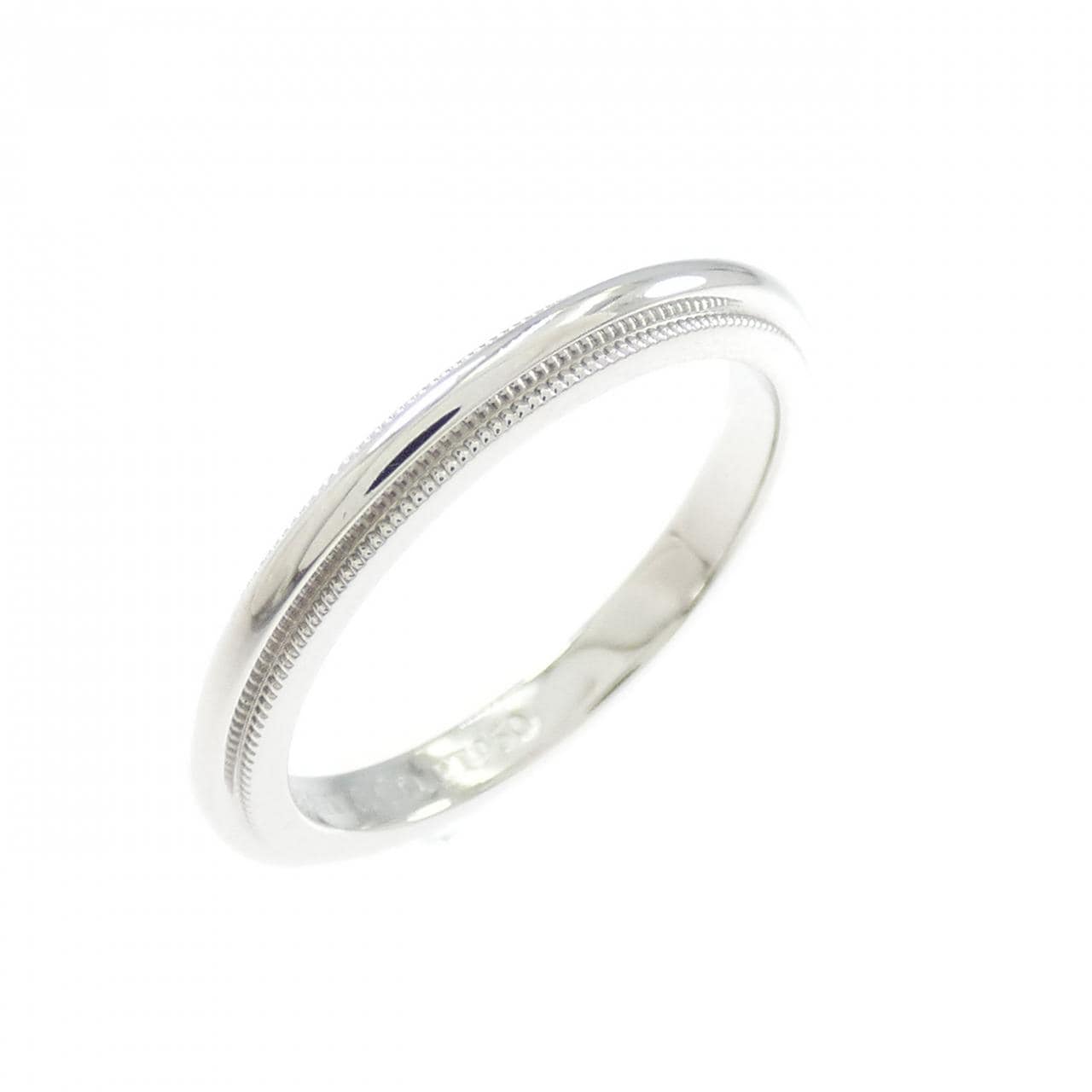 ティファニー ミルグレイン リング