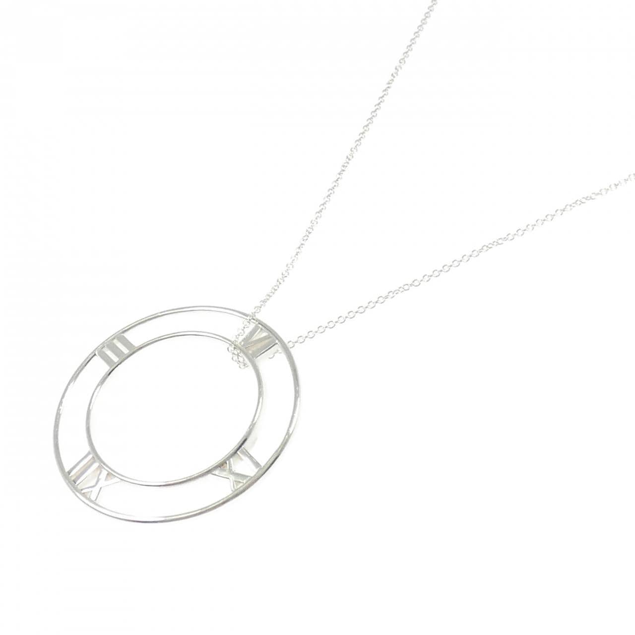 ティファニー アトラス ラウンド ネックレス