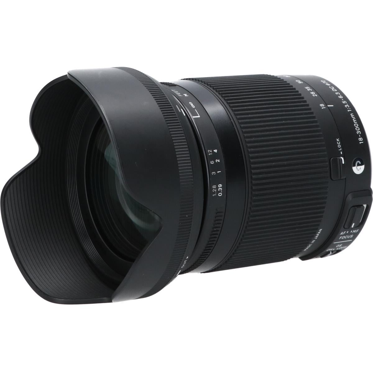 SIGMA Nikon 18-300mm F3.5-6.3DC OS(C)