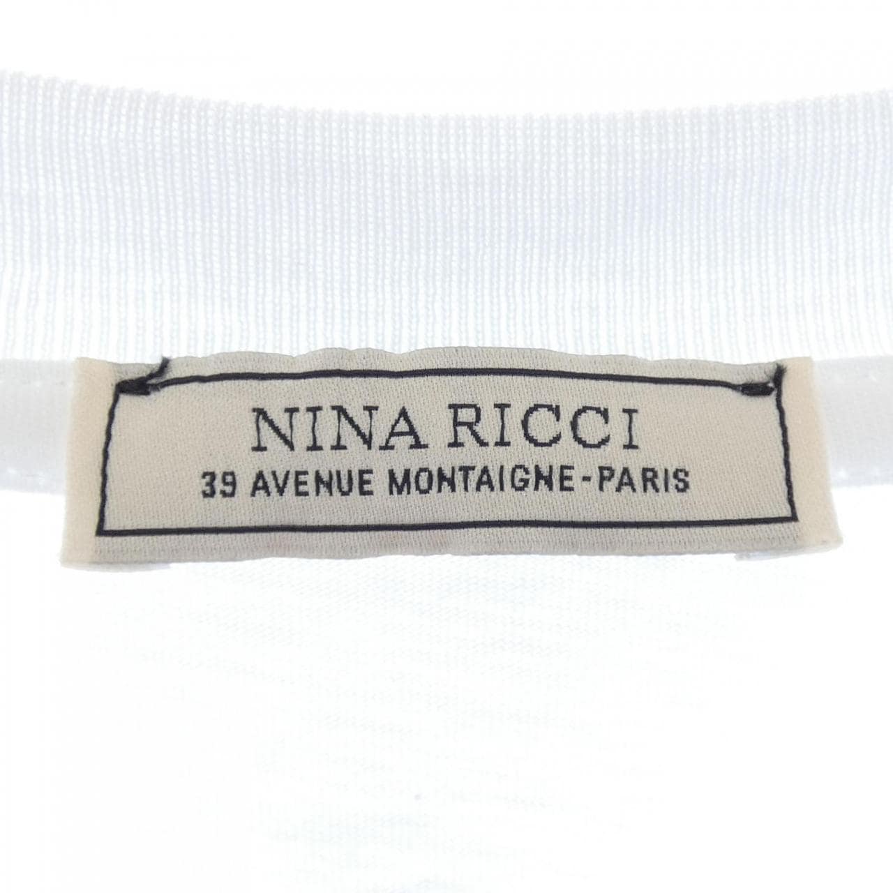 ニナリッチ NINA RICCI Tシャツ