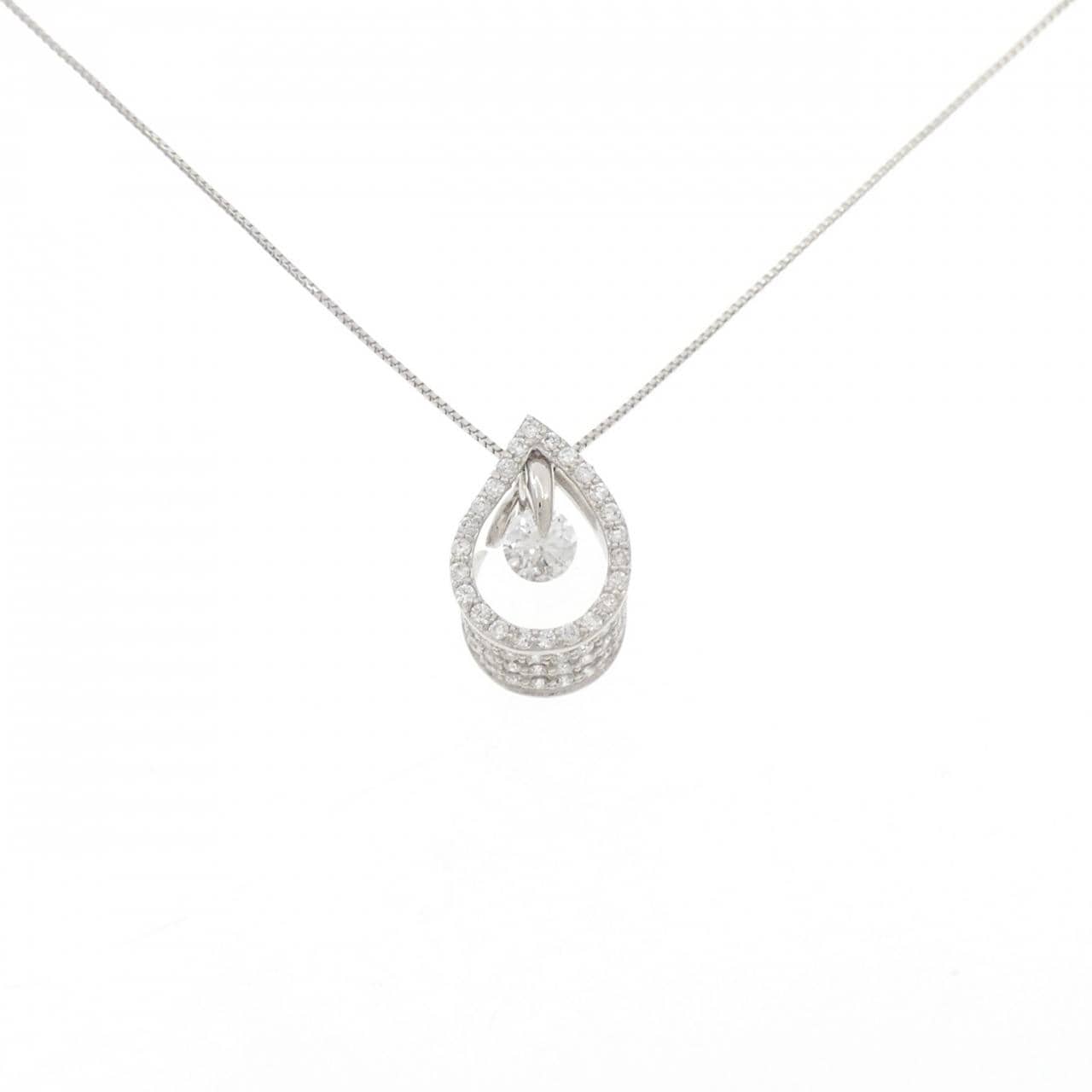 PT900/PT850 2WAY ダイヤモンド ネックレス 0.274CT