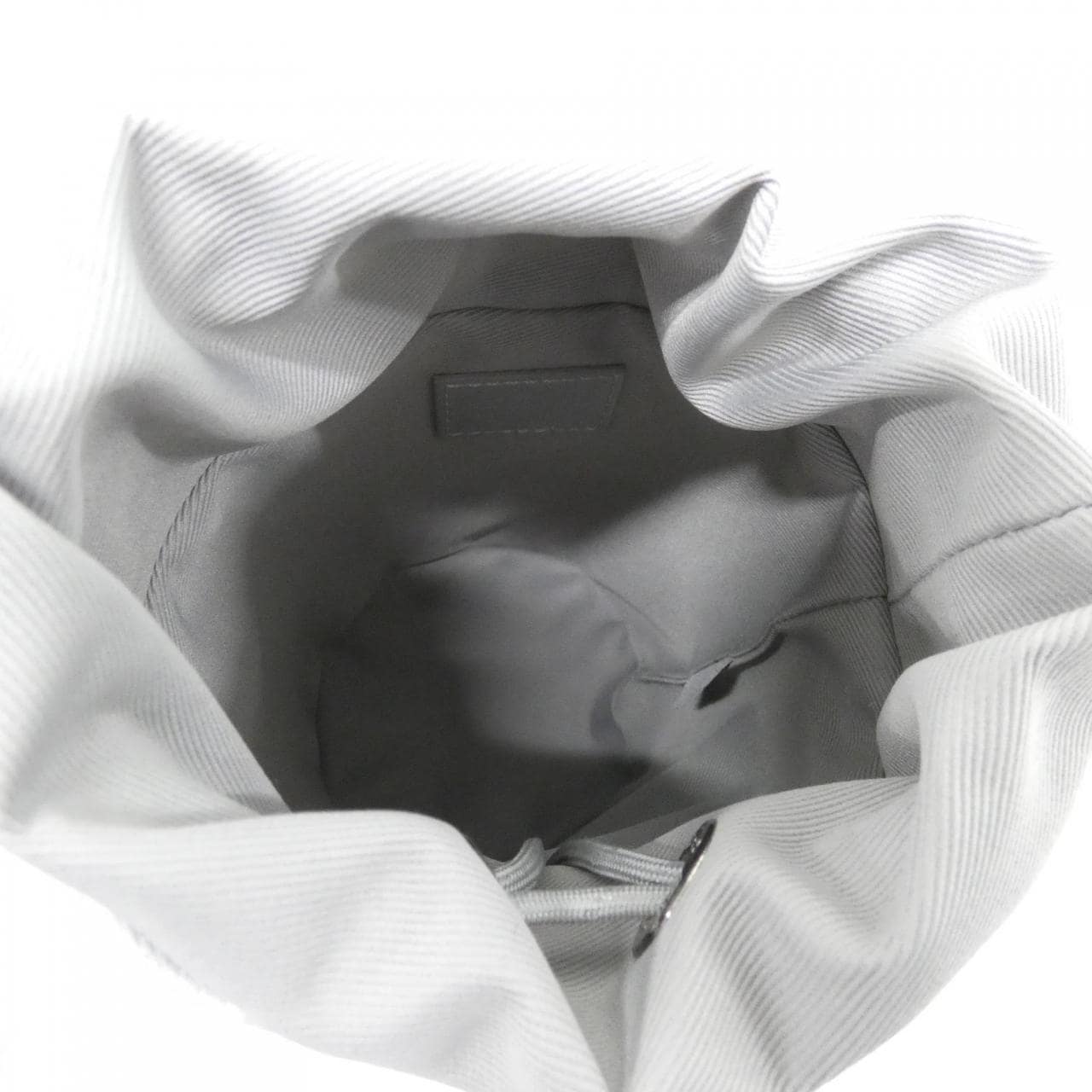 LOUIS VUITTON白色Monogram Logo 粉笔纳米包 M44631 单肩包