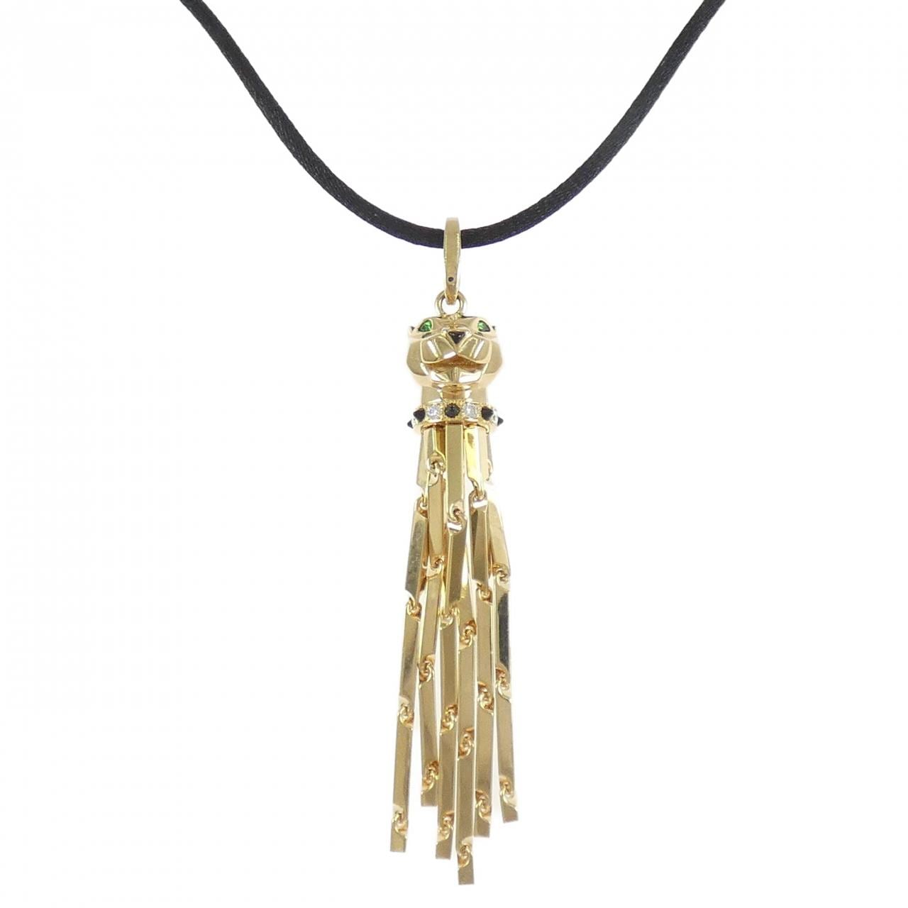 カルティエ パンテール ネックレス