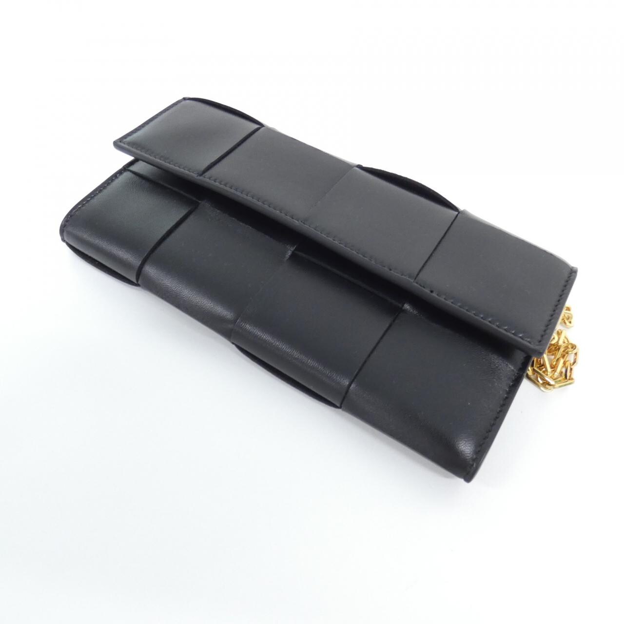 【新品】ボッテガヴェネタ 742098 VCQC4 チェーンウォレット