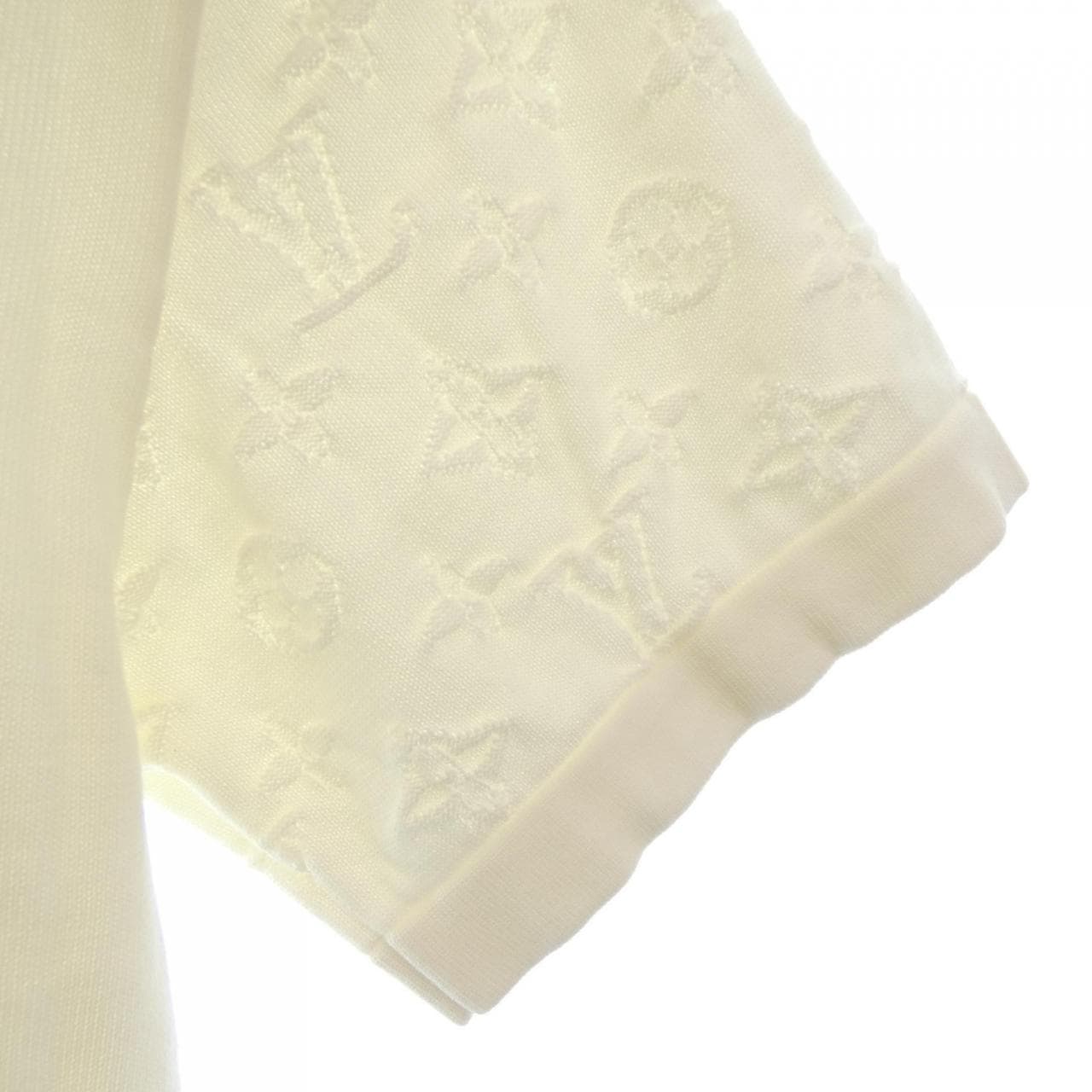 ルイヴィトン LOUIS VUITTON ショートスリーブコットンクルーネック HQN40WZ34 ニット