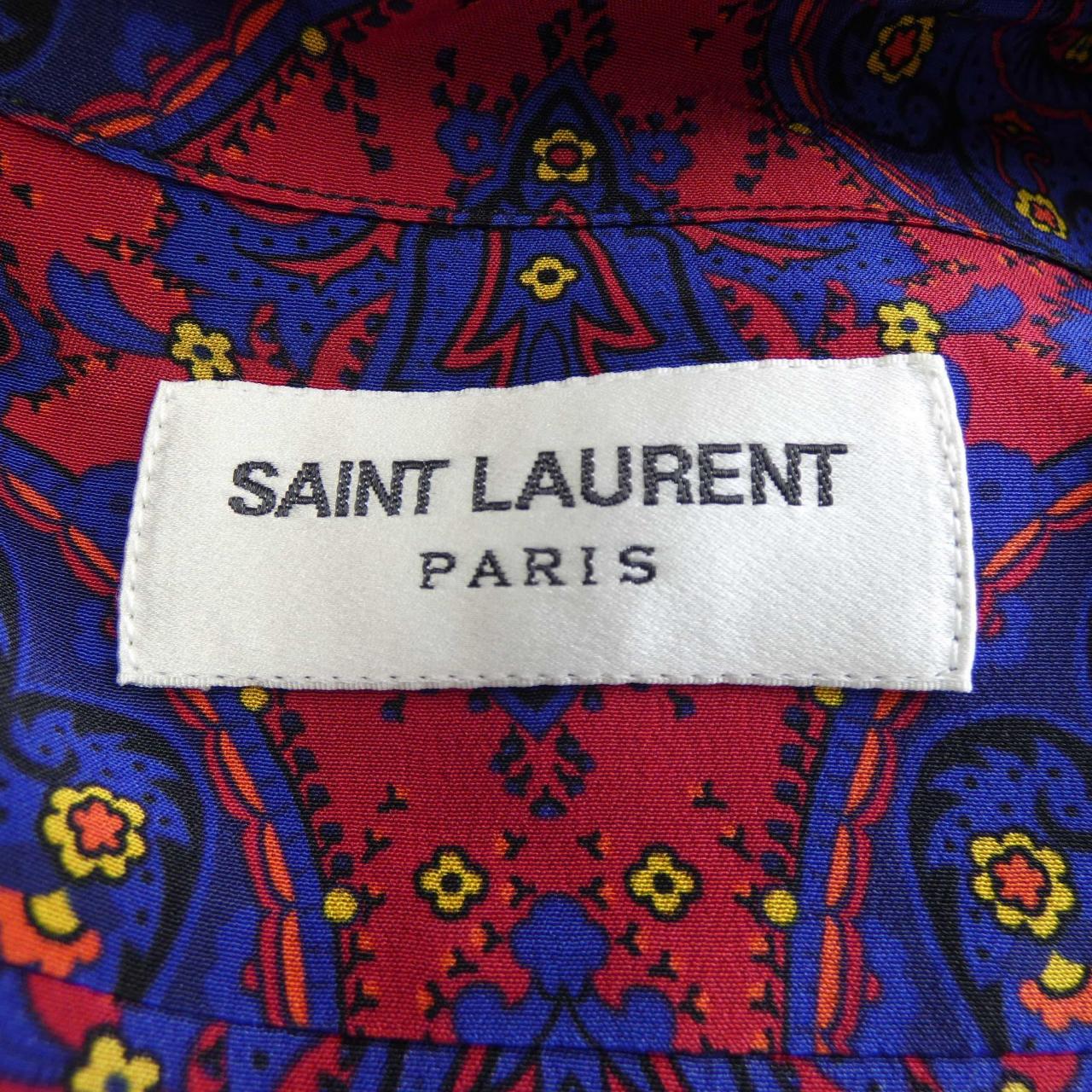 サンローラン SAINT LAURENT 531956 Y2E58 S／Sシャツ