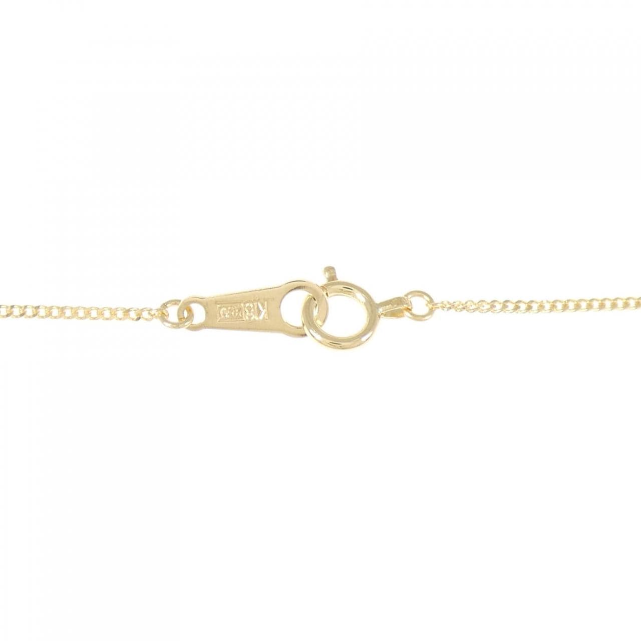 K18YG オニキス ネックレス